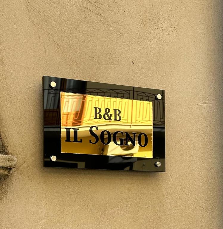 Certificato esposto da B&B Il Sogno