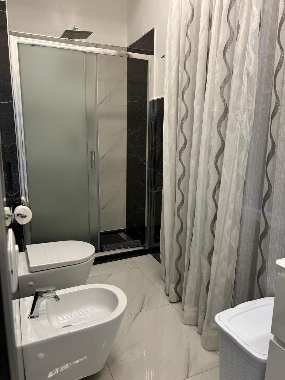 Bagno privato con set di cortesia