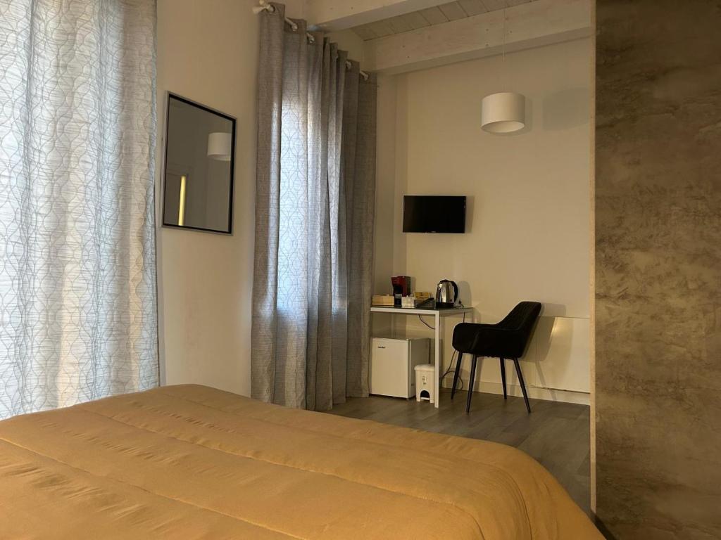 Una delle camere di B&B Il Sogno