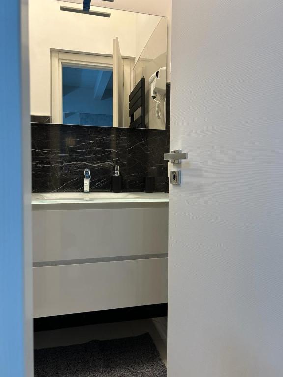 Un altro bagno privato della struttura