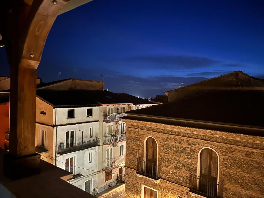 L'edificio storico di B&B Il Sogno a Lamezia Terme